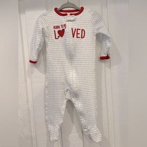 Born to Be Loved Footie